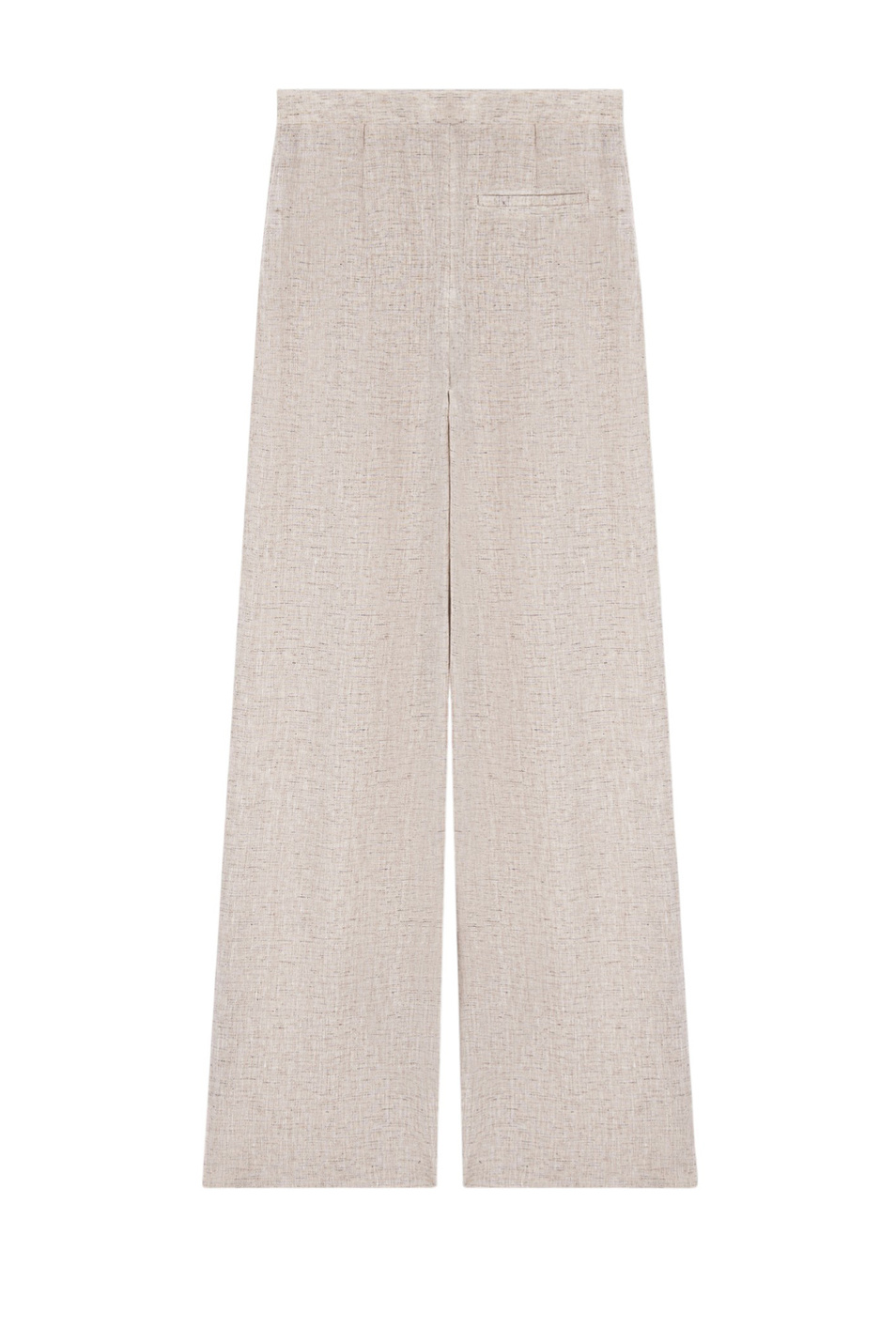 Женский Emporio Armani Брюки из смесового льна (цвет ), артикул EW003973-TE10381 | Фото 2