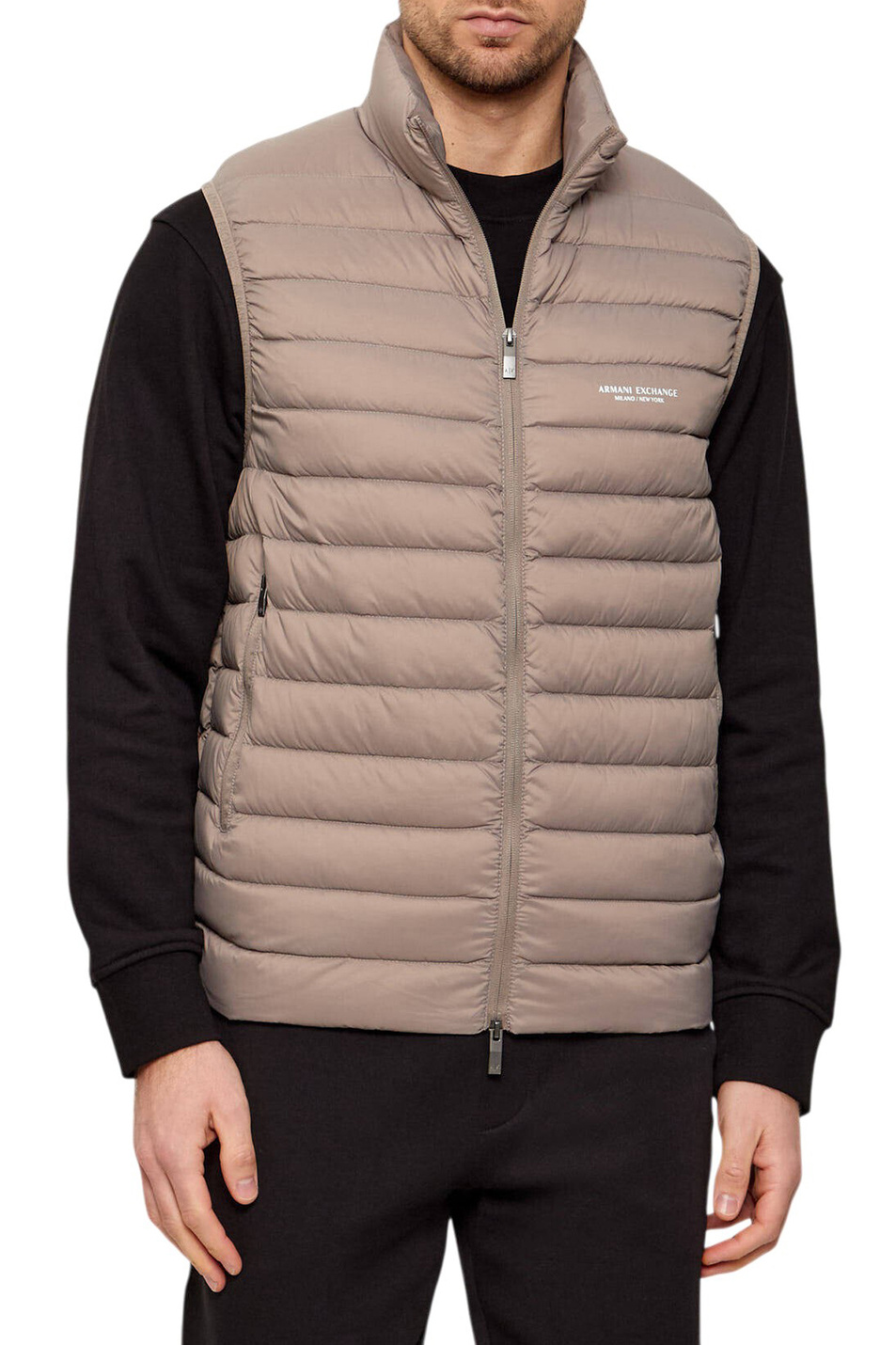 Мужской Armani Exchange Жилет стеганый (цвет ), артикул XM001576-AF16927 | Фото 4