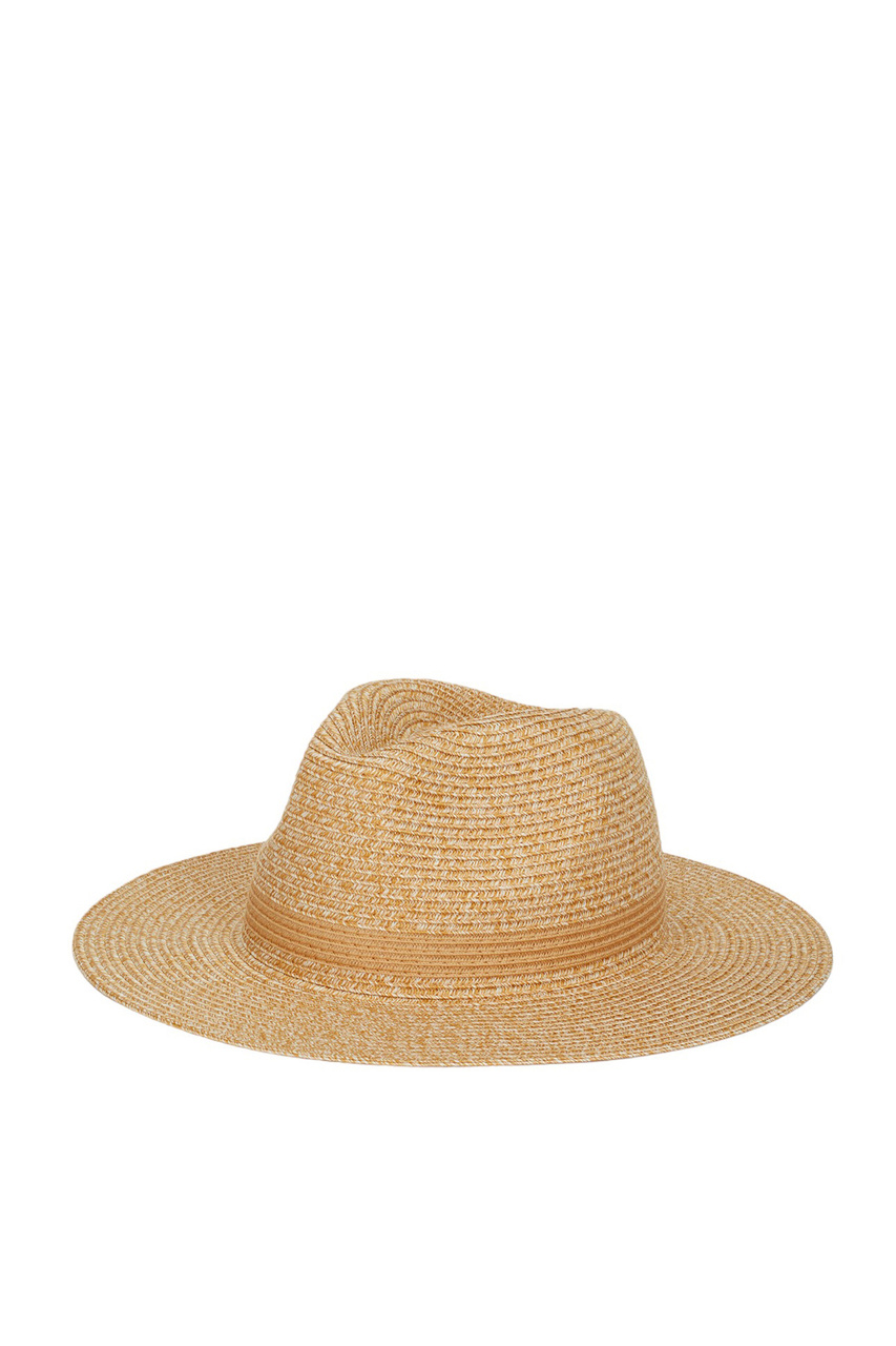 Шляпа плетеная|Основной цвет:Бежевый|Артикул:175188 | Фото 1
