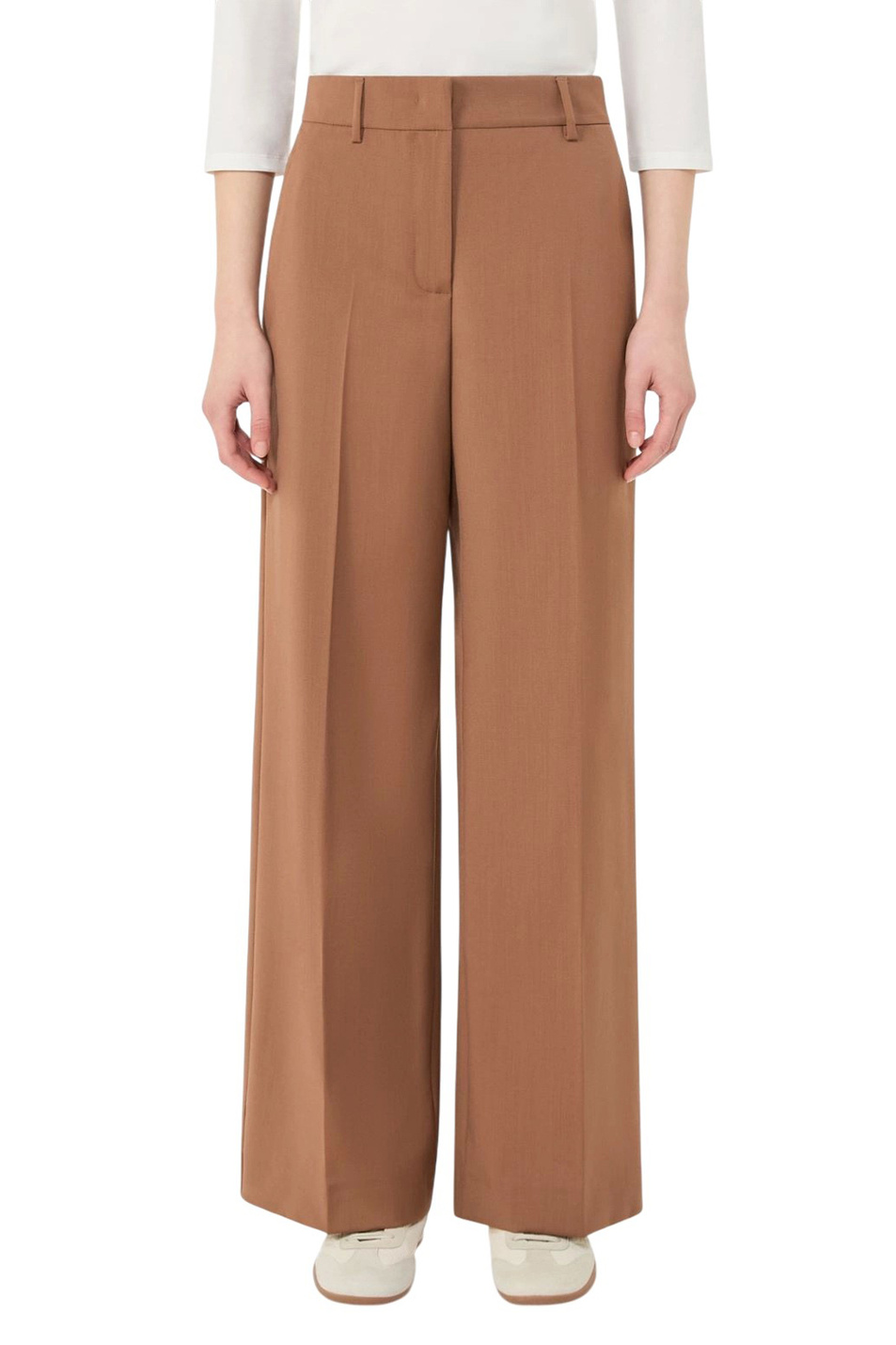 Женский Weekend Max Mara Брюки VISIVO из шерсти (цвет ), артикул 2615131041 | Фото 3