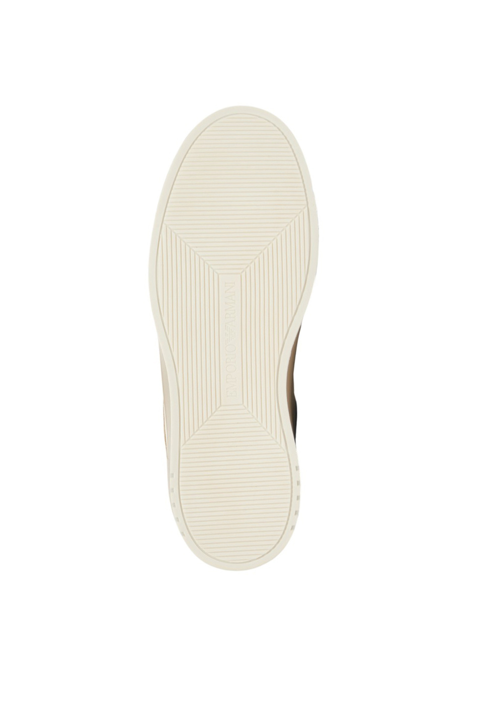 Мужской Emporio Armani Кеды из натуральной кожи и замши (цвет ), артикул EM004784-AF23198 | Фото 5