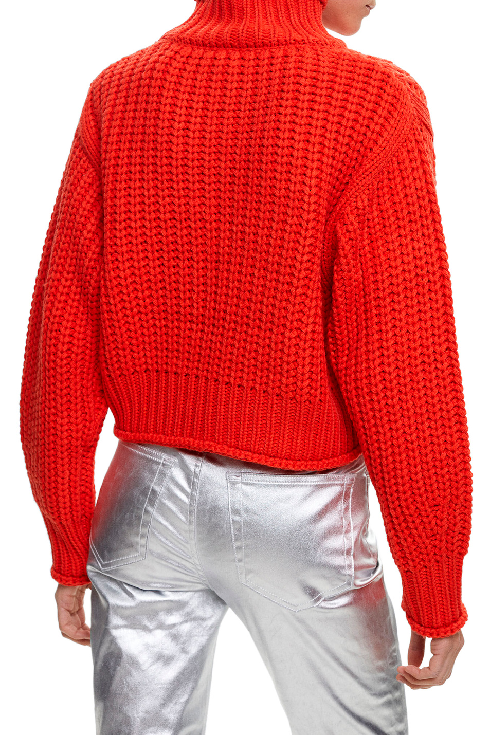 Parfois Укороченный свитер из акриловой пряжи (цвет ), артикул 200888 | Фото 5