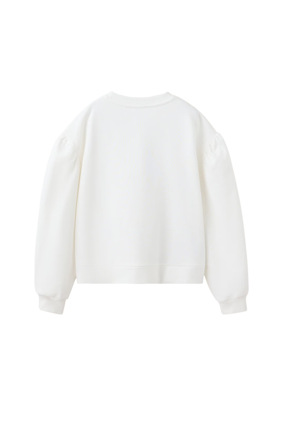 Девочкам Mango Kids Свитшот KNOT из хлопка (цвет ), артикул 37023308 | Фото 2