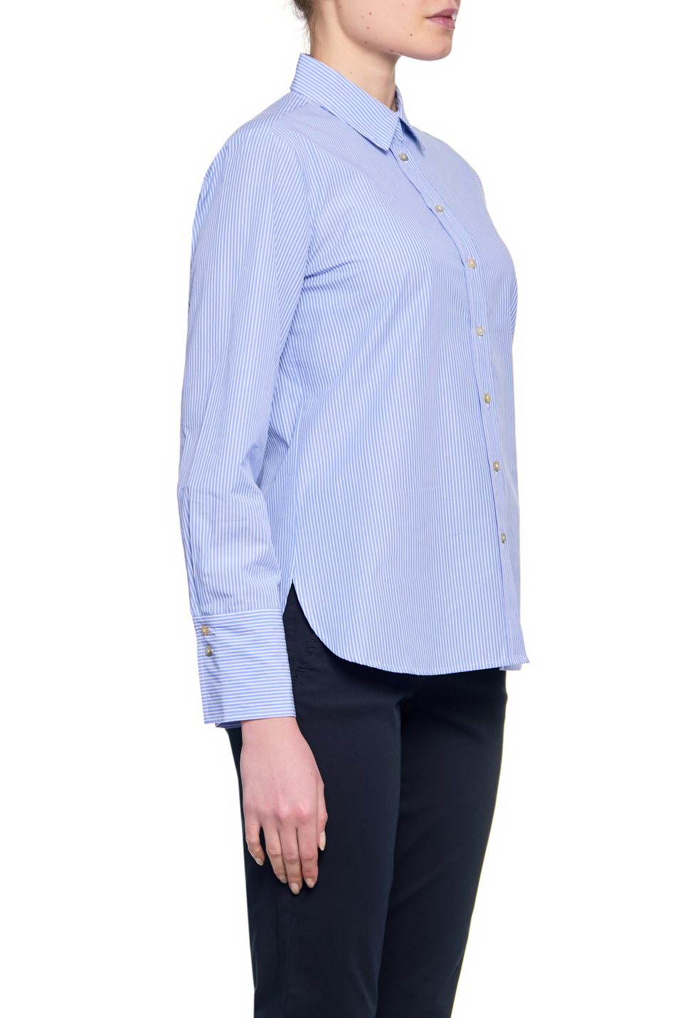 Женский Gerry Weber Рубашка из натурального хлопка (цвет ), артикул 660020-66421 | Фото 5