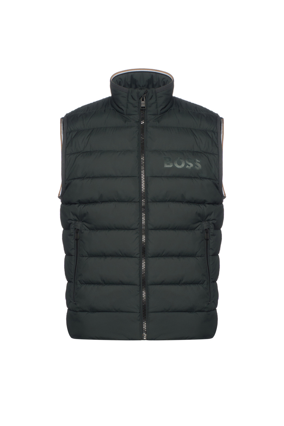Мужской BOSS Жилет стеганый с логотипом (цвет ), артикул 50518375 | Фото 1
