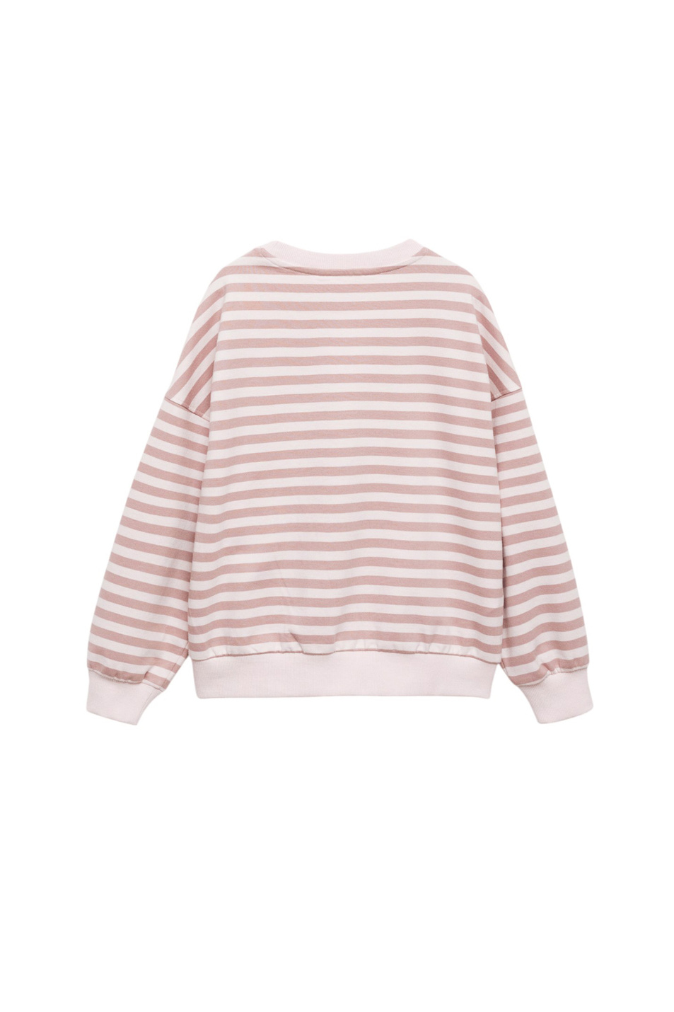 Девочкам Mango Kids Свитшот TRENDY в полоску (цвет ), артикул 87093642 | Фото 2