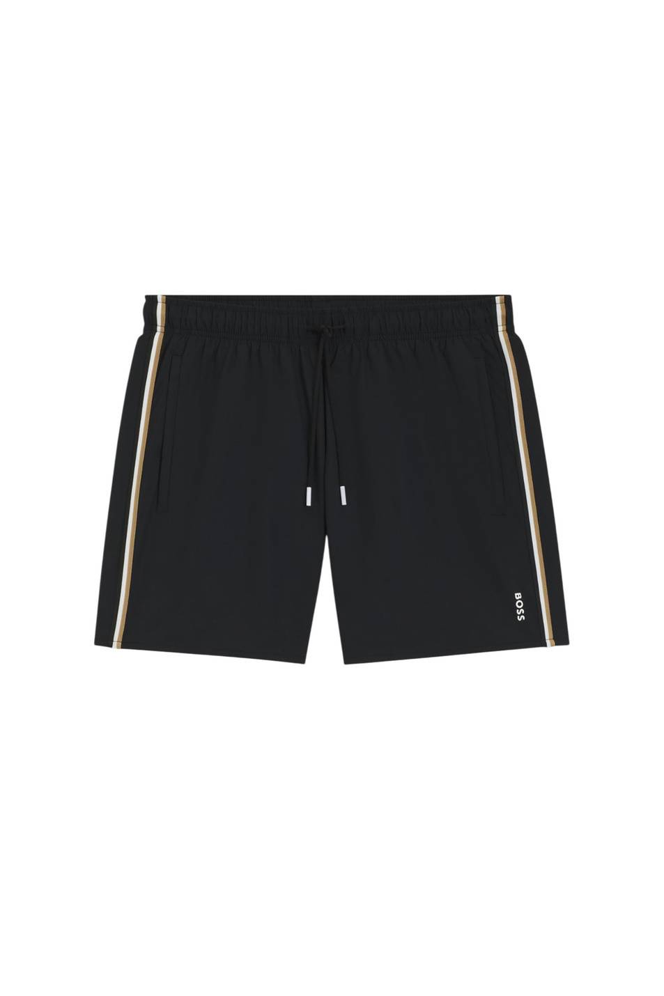 Мужской BOSS Шорты для плавания с контрастными вставками (цвет ), артикул 50491594 | Фото 1