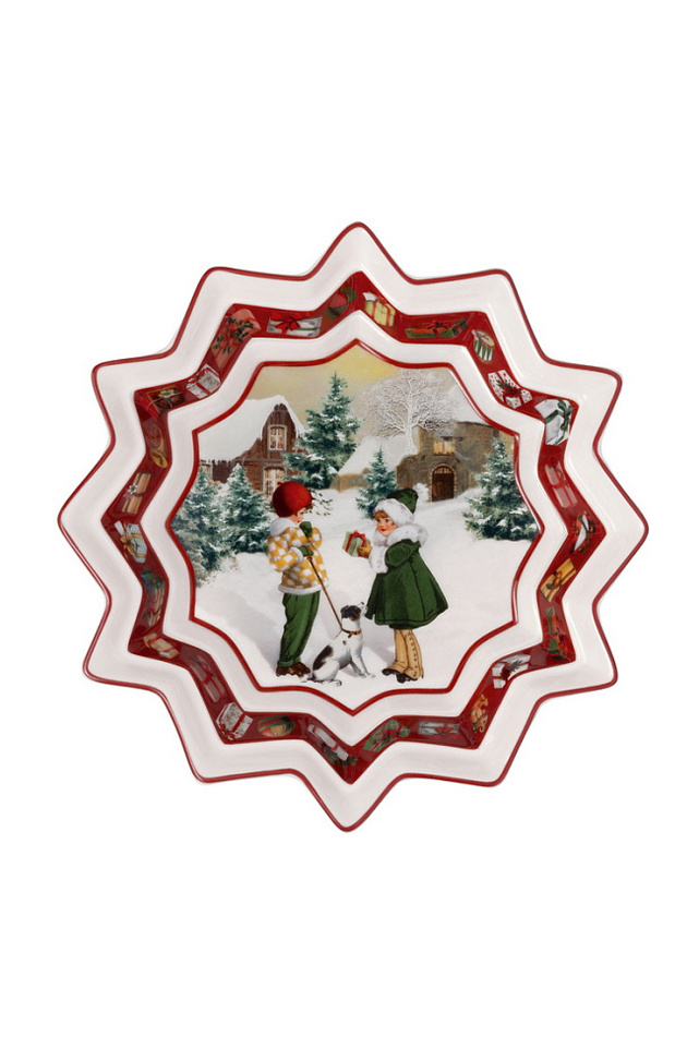 Салатник "Сюрприз", 17 см|Основной цвет:Белый Не имеет пола Villeroy & Boch Салатник "Сюрприз", 17 см (цвет ), артикул 14-8332-3714 | Фото 1