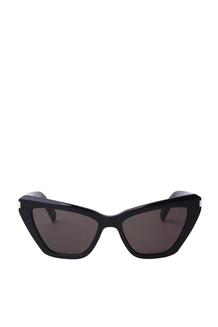Солнцезащитные очки Saint Laurent SL 466|Основной цвет:Черный|Артикул:SL 466 | Фото 2