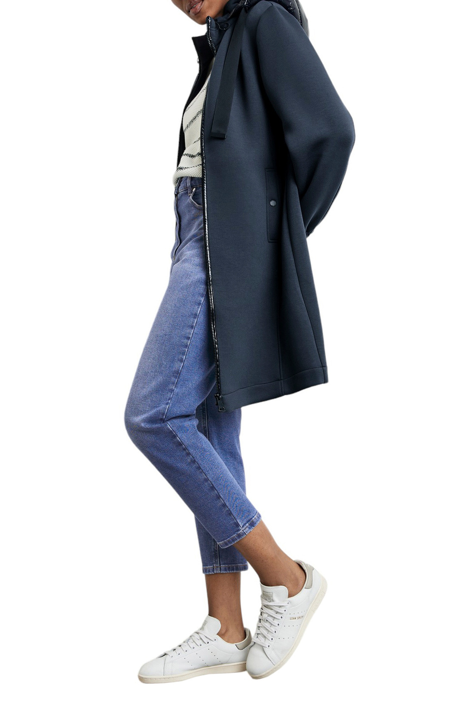 Женский Gerry Weber Пальто с капюшоном (цвет ), артикул 350227-31180 | Фото 4