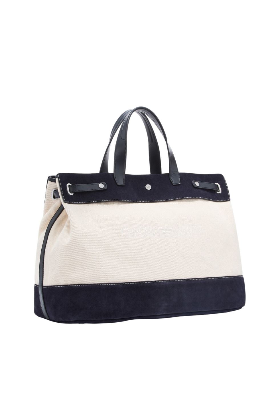 Мужской Emporio Armani Сумка из текстиля и замши (цвет ), артикул EM005880-AF25631 | Фото 2