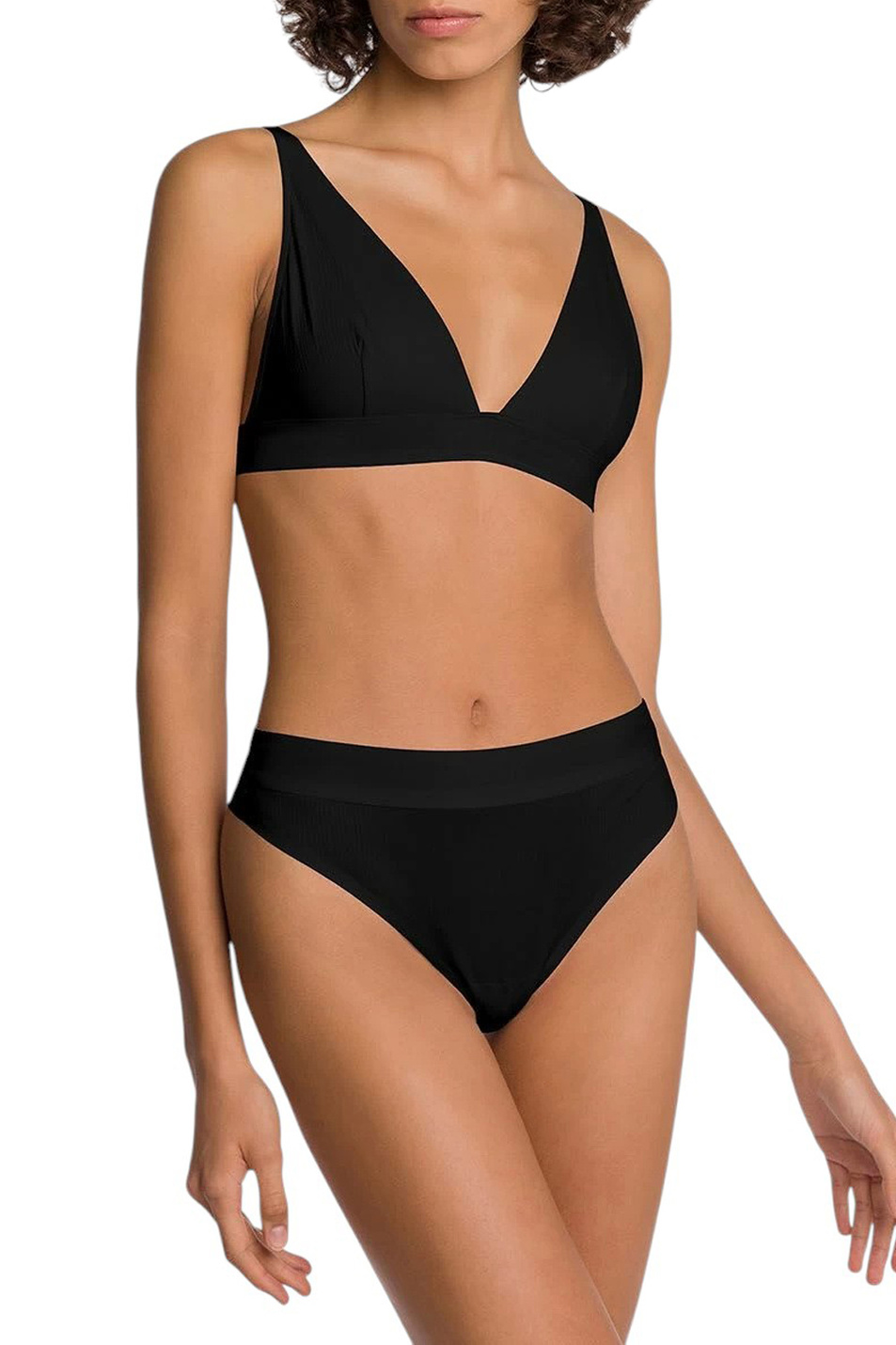 Женский Wolford Трусы-слипы однотонные (цвет ), артикул 4W2201 | Фото 2