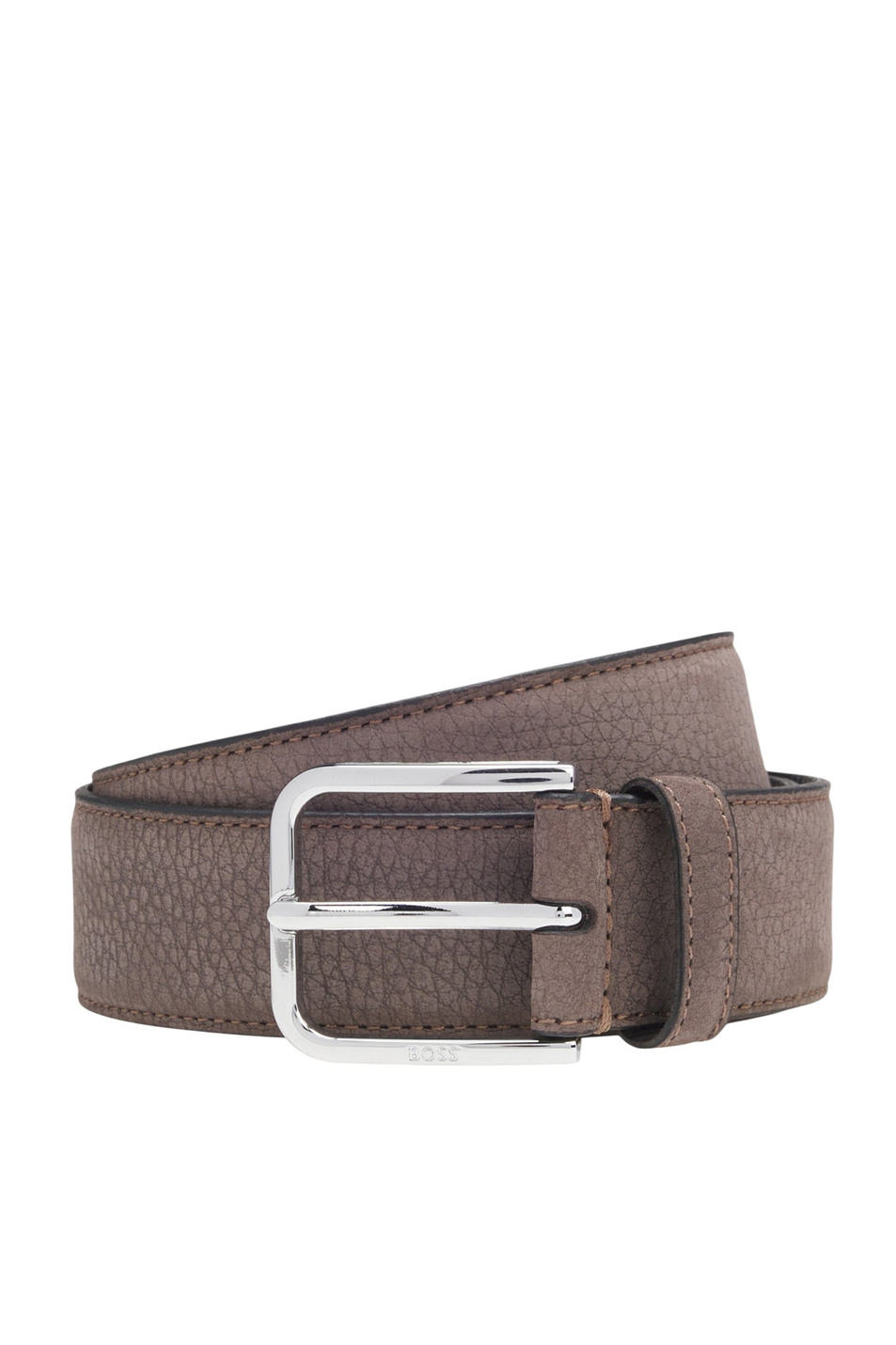 Ремень Madison из натуральной кожи|Основной цвет:Коричневый Мужской BOSS Ремень Madison из натуральной кожи (цвет ), артикул 50553326 | Фото 1