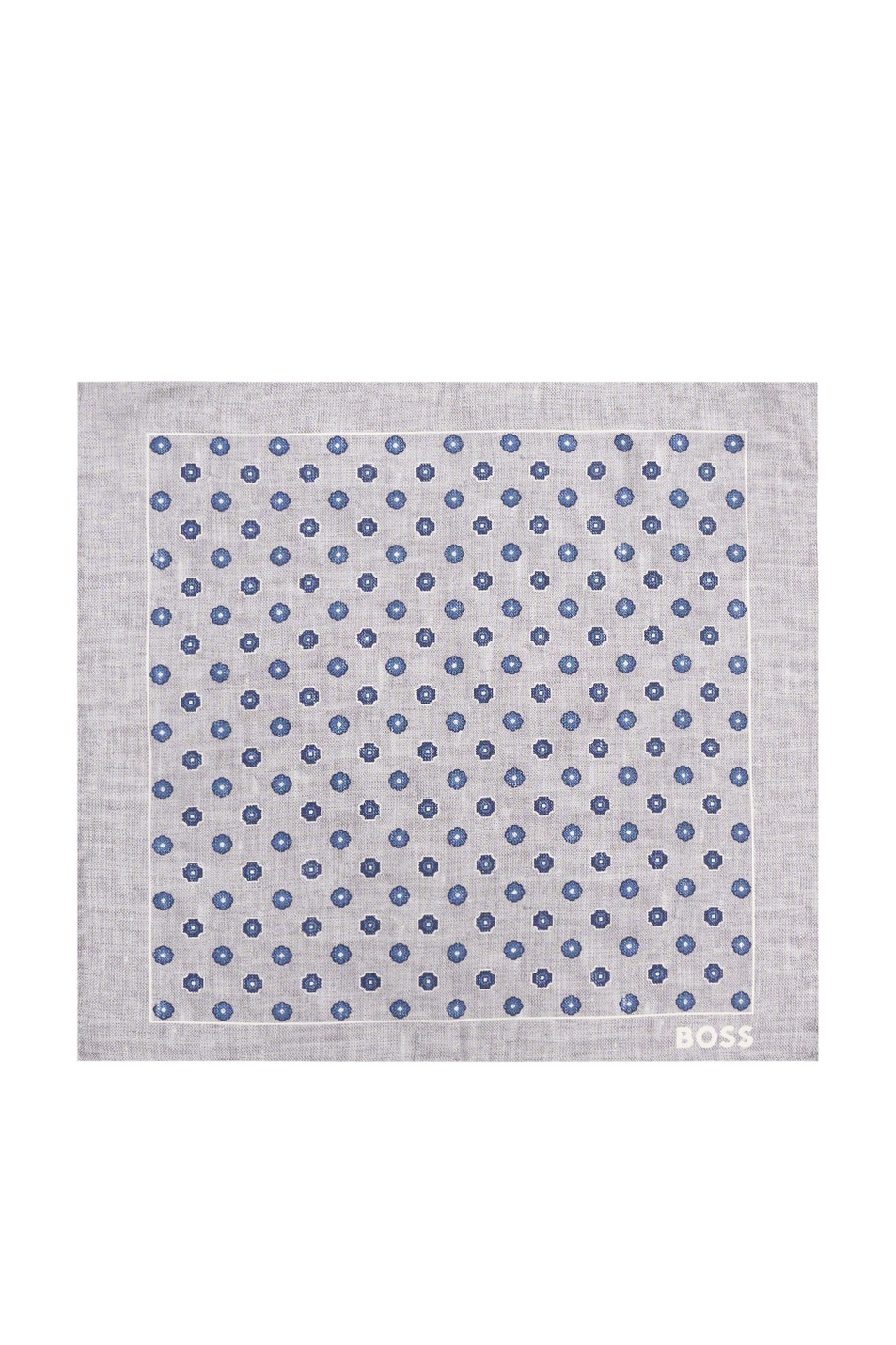 Мужской BOSS Платок H-POCKET из шелка (цвет ), артикул 50561707 | Фото 2