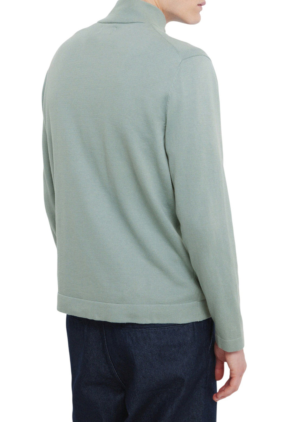 Мужской Springfield Джемпер с воротником на молнии (цвет ), артикул 1402512 | Фото 3