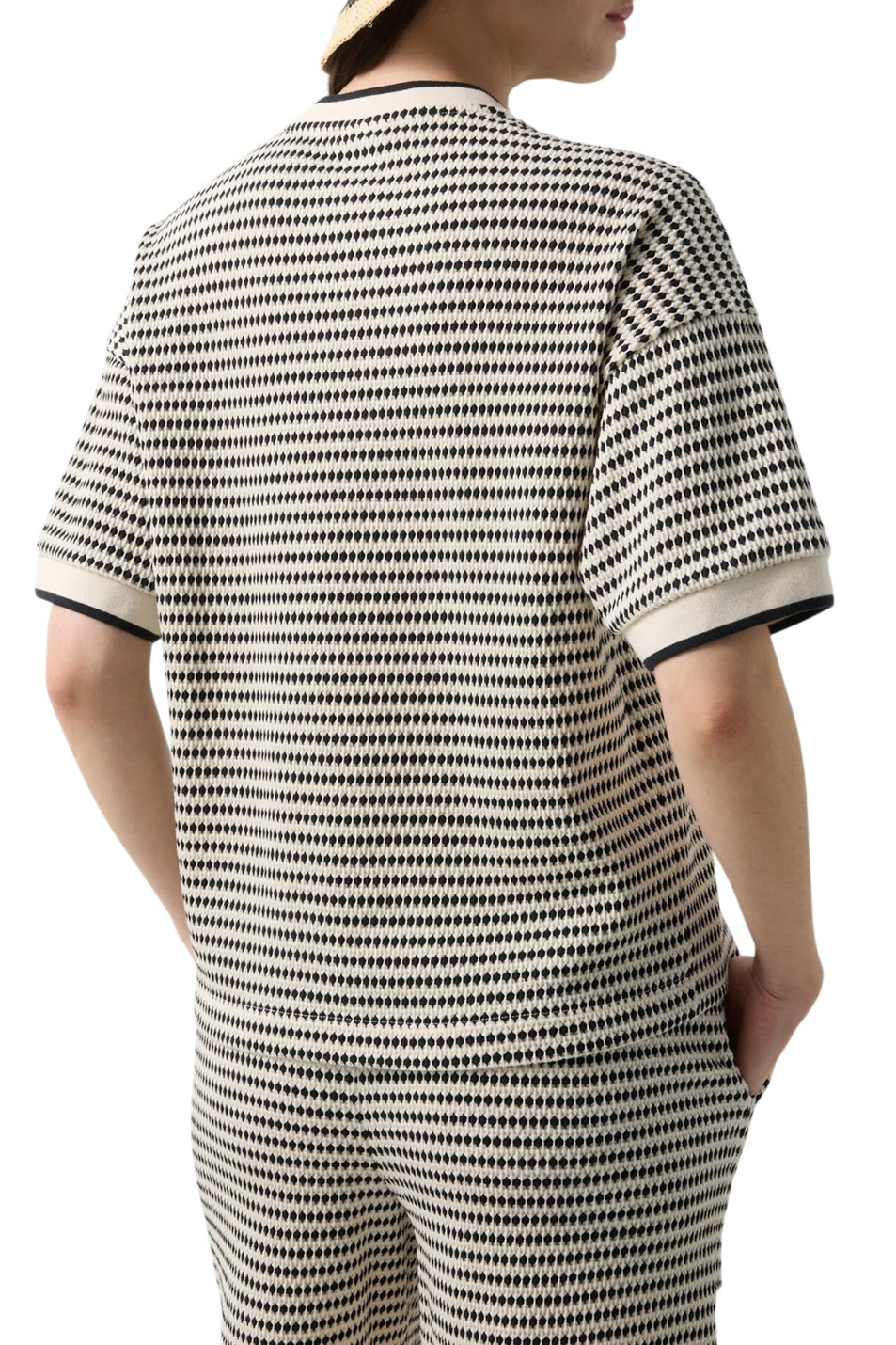 Женский Bogner Джемпер SOPHIE из эластичного хлопка (цвет ), артикул 56561301 | Фото 5