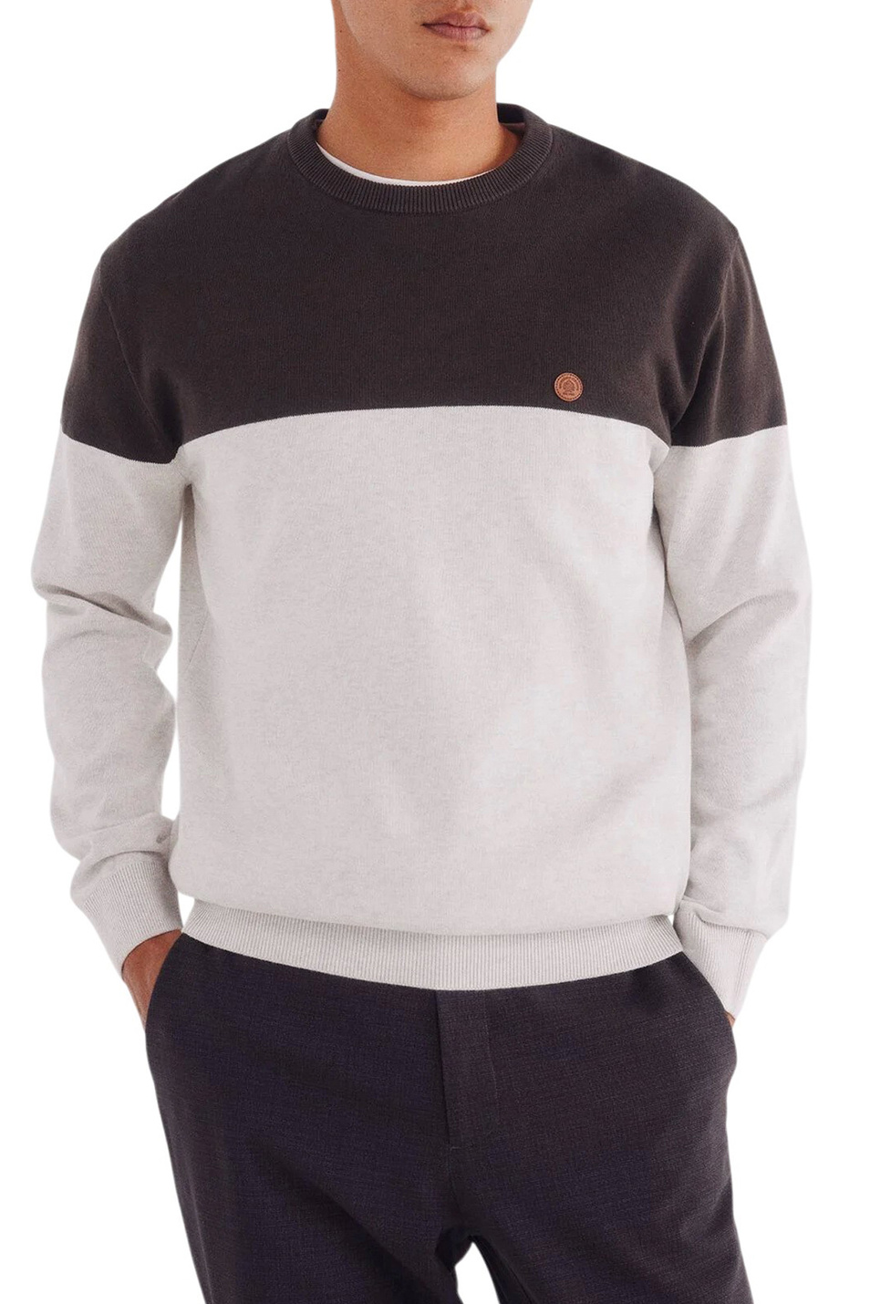 Мужской Springfield Джемпер из натурального хлопка (цвет ), артикул 0062734 | Фото 3