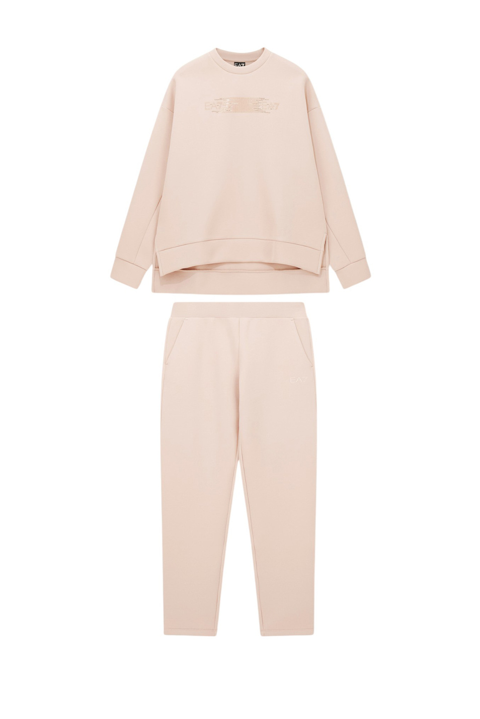 Женский EA7 Костюм спортивный с логотипом (цвет ), артикул 7W000670-AF13151 | Фото 1