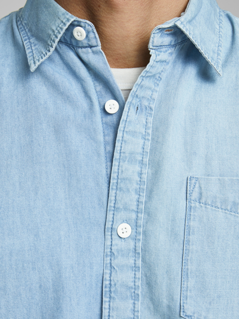 Jack & Jones Джинсовая рубашка JCOKEN (цвет ), артикул 12171333 | Фото 2