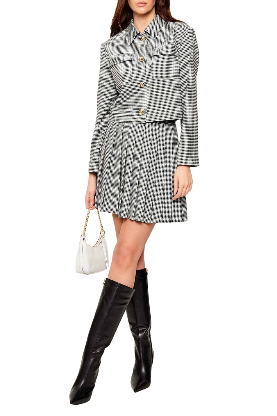 Юбка Raballi с принтом|Основной цвет:Черный Женский HUGO Юбка Raballi с принтом (цвет ), артикул 50555801 | Фото 3