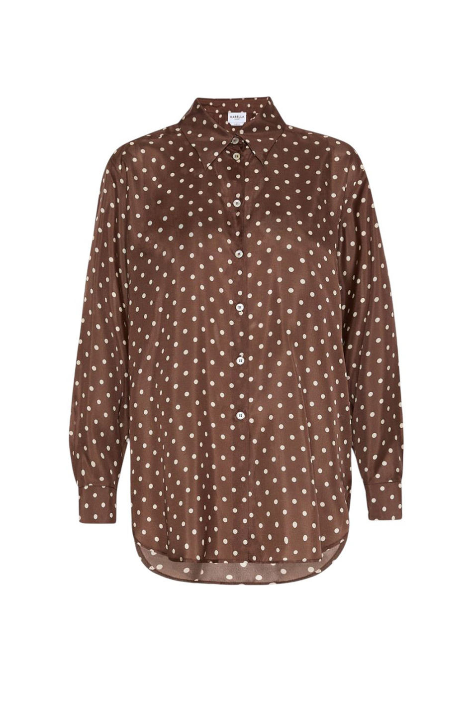 Женский MARELLA Блузка MLSANGIO из шелка (цвет ), артикул 2613111104 | Фото 1