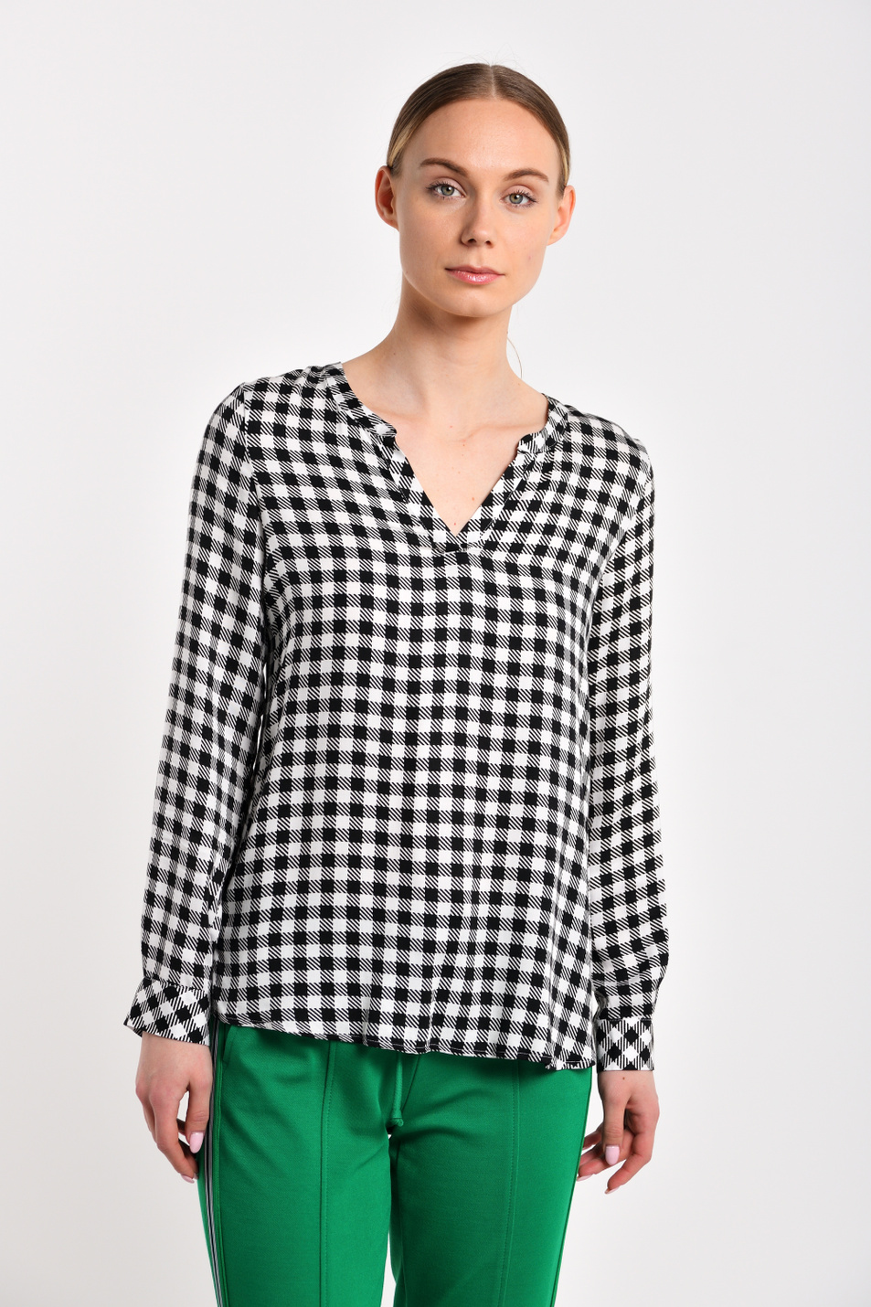 Женский Gerry Weber Блузка из вискозы (цвет ), артикул 860057-67116 | Фото 1