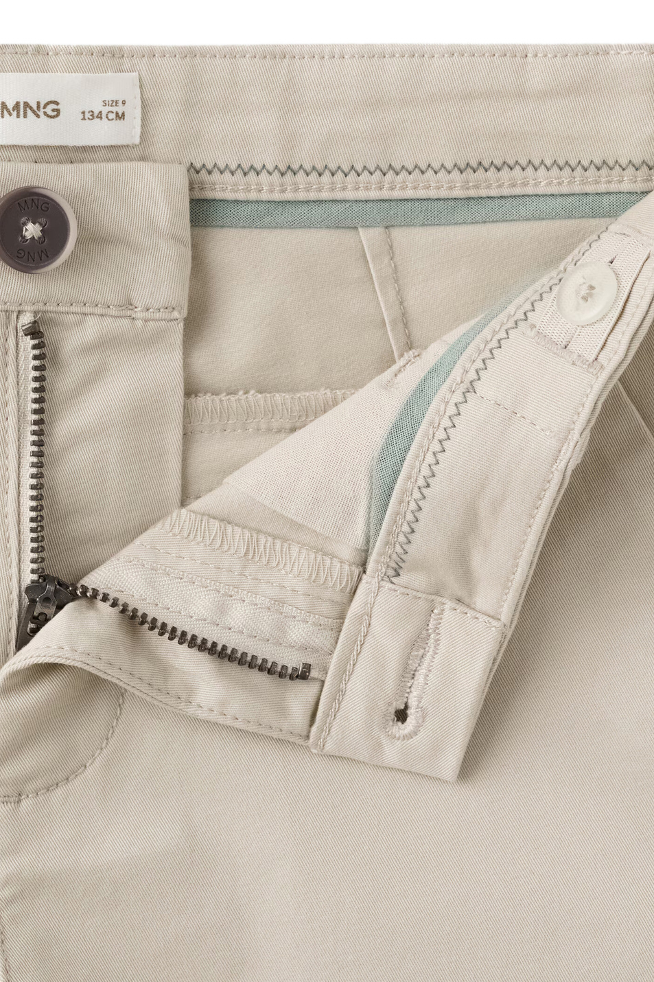 Мальчикам Mango Kids Шорты PICO из хлопка (цвет ), артикул 27095961 | Фото 3