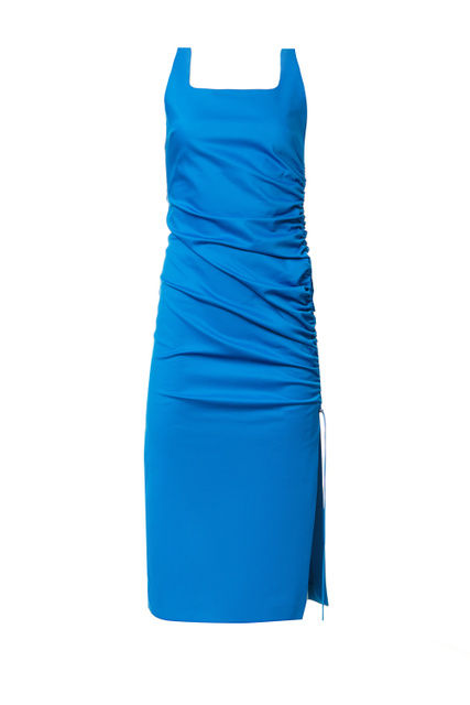 Платье CAGLI без рукавов с кулиской|Основной цвет:Голубой|Артикул:22211321 | Фото 1