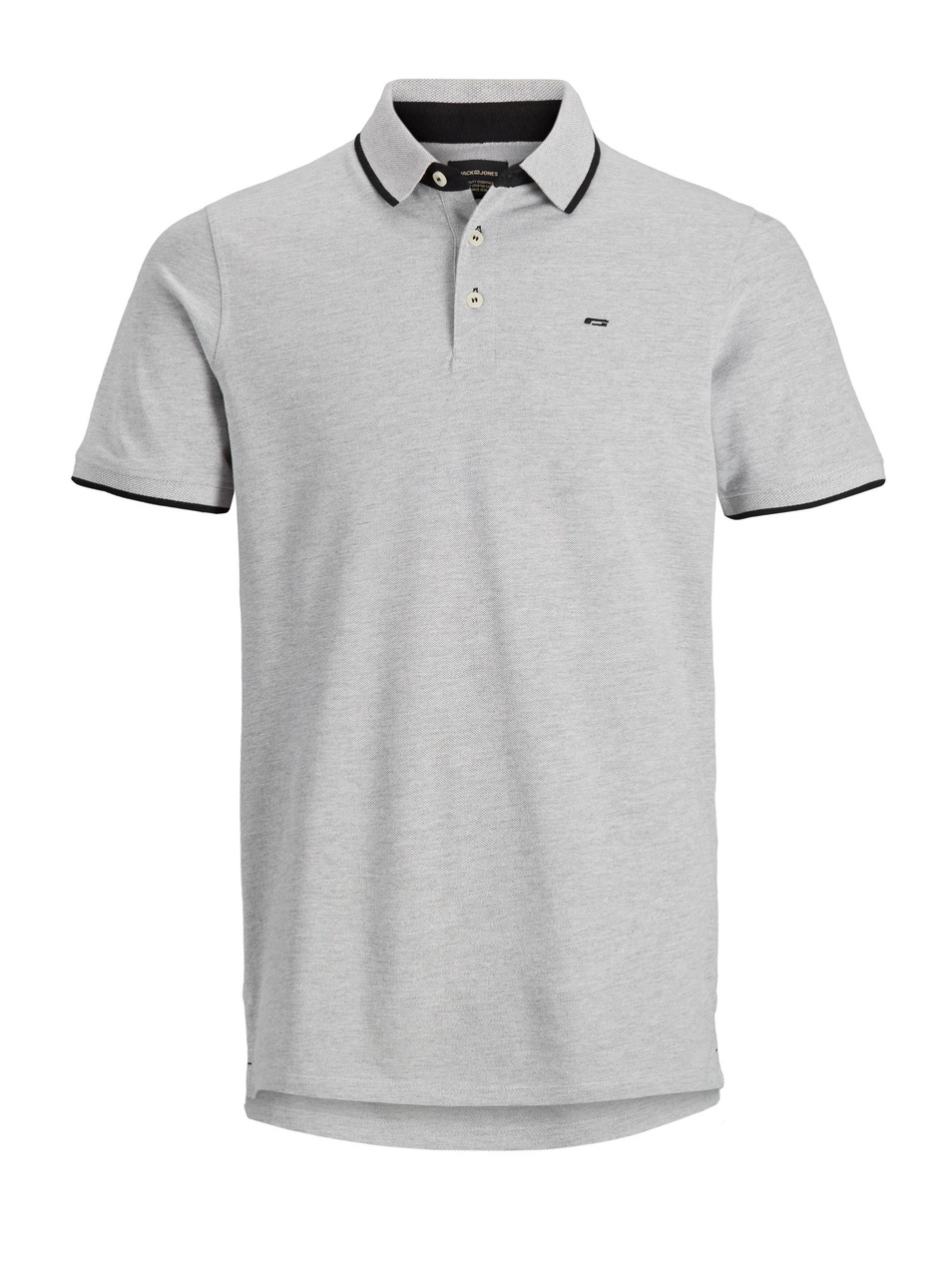 Мужской Jack & Jones Футболка поло из хлопка (цвет ), артикул 12136668 | Фото 1