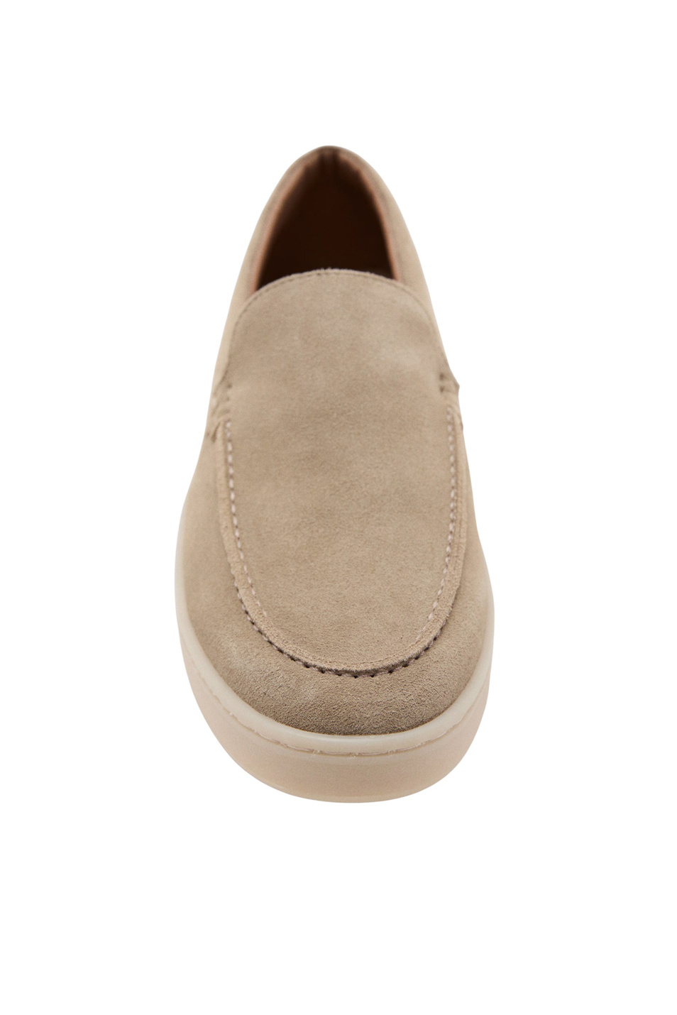 Мужской Mango Man Мокасины EASY из натуральной замши (цвет ), артикул 27092890 | Фото 3