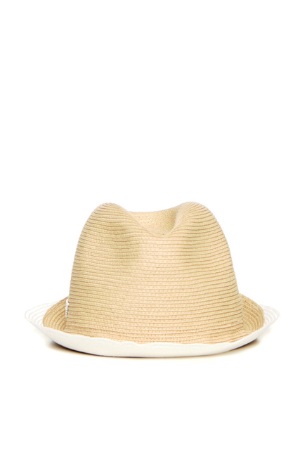 Шляпа с логотипом|Основной цвет:Бежевый|Артикул:637602-2R506 | Фото 1