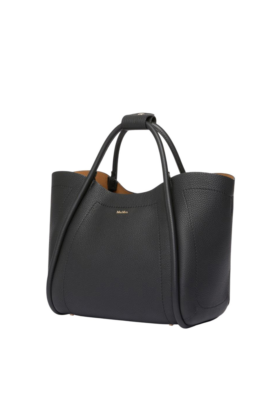 Женский Max Mara Сумка MARINE из натуральной кожи (цвет ), артикул 2614511071 | Фото 2