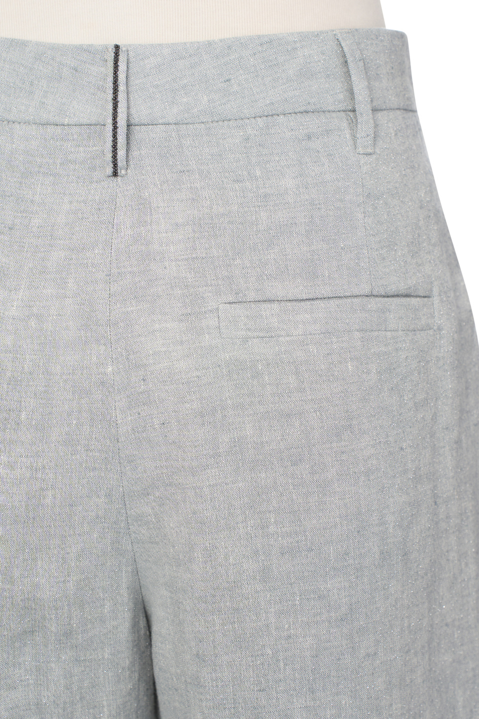 Женский Brunello Cucinelli Брюки однотонные (цвет ), артикул MH547P8308 | Фото 7