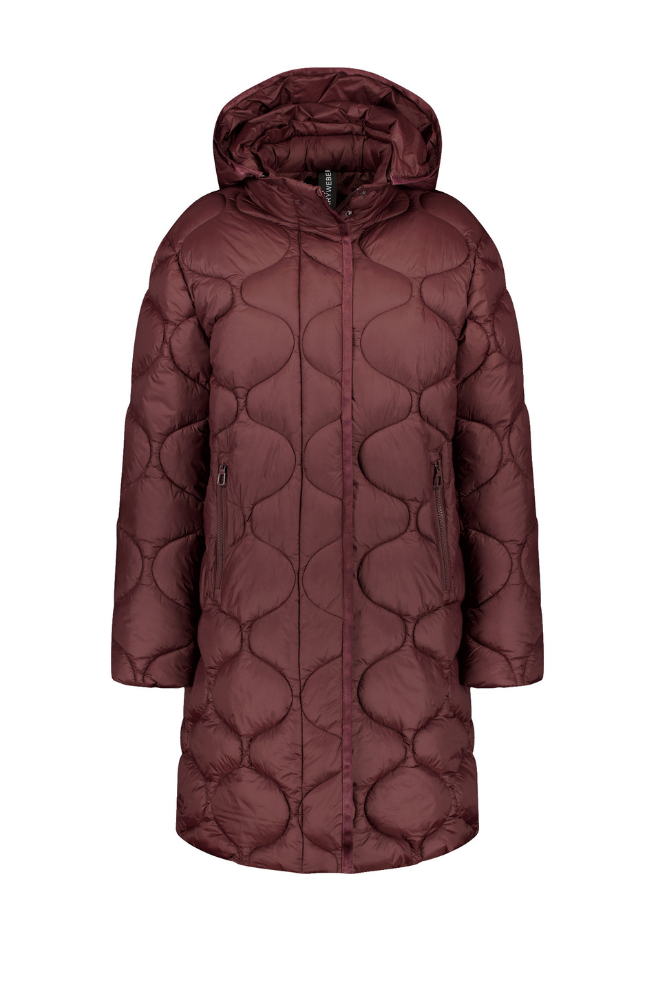 Женский Gerry Weber Пальто стеганое со съемным капюшоном (цвет ), артикул 250063-61040 | Фото 1