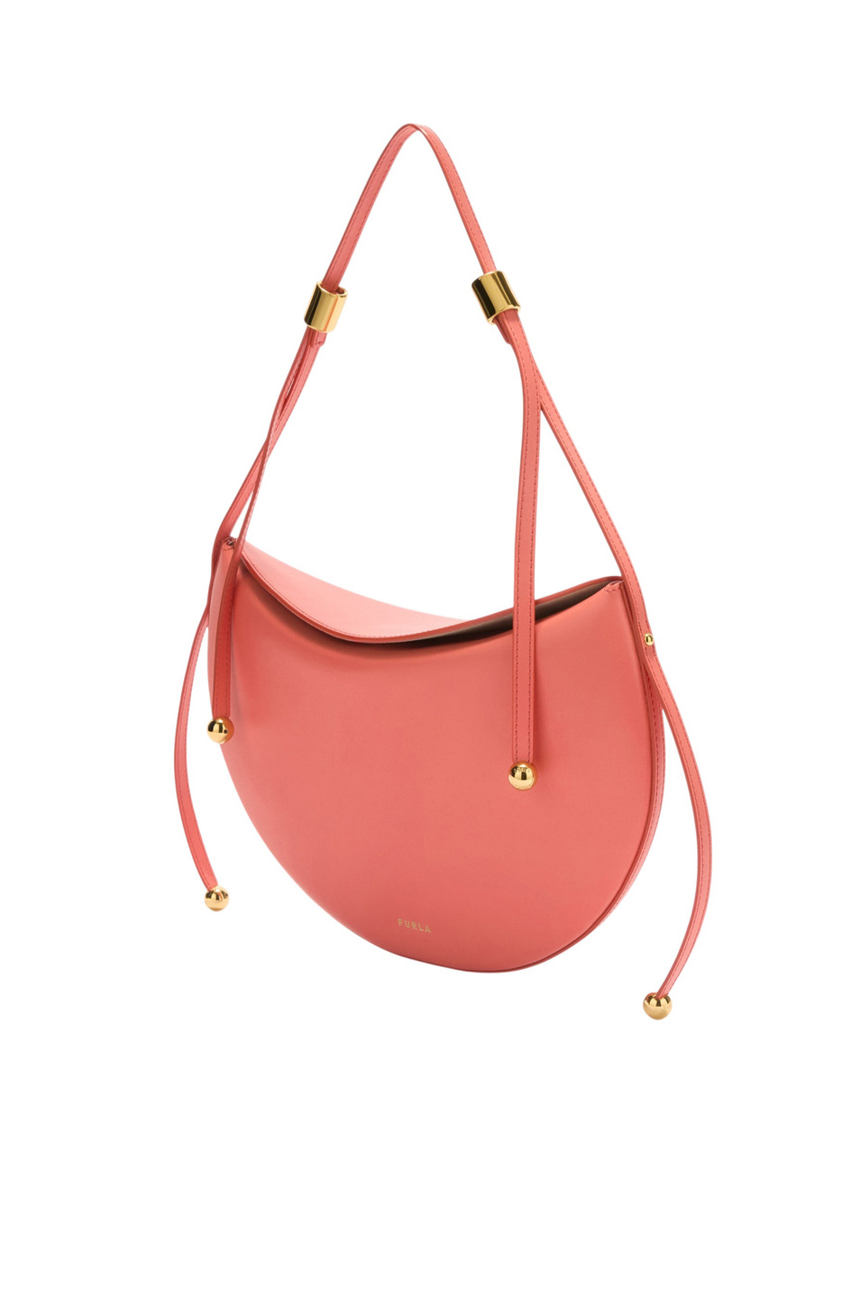 Женский Furla Сумка MOONSTONE M из натуральной кожи (цвет ), артикул WB01868-BX3104 | Фото 2