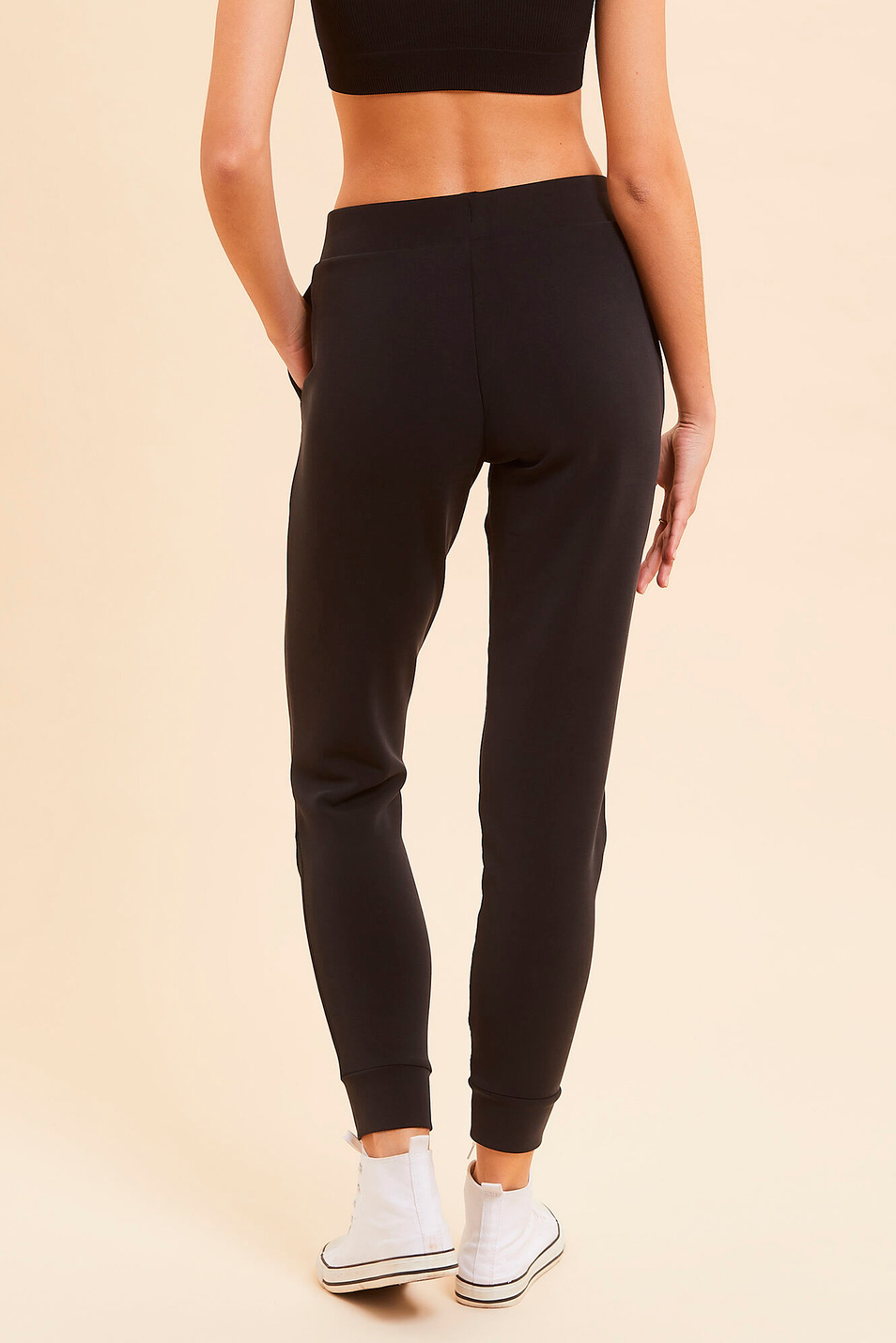 Etam Спортивные брюки SOLEDAD с деталями из тюля (цвет ), артикул 6523950 | Фото 3