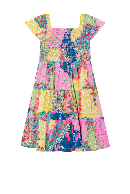 Разноцветное платье|Основной цвет:Мультиколор|Артикул:313108 | Фото 2