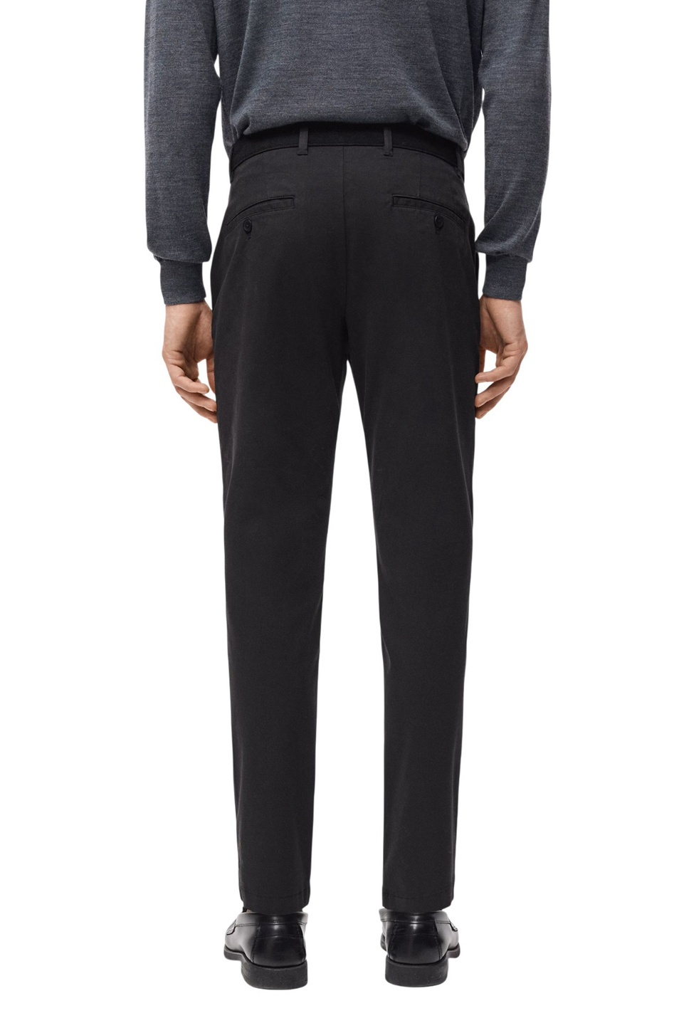 Мужской Mango Man Брюки PRATO из эластичного хлопка (цвет ), артикул 27001196 | Фото 4