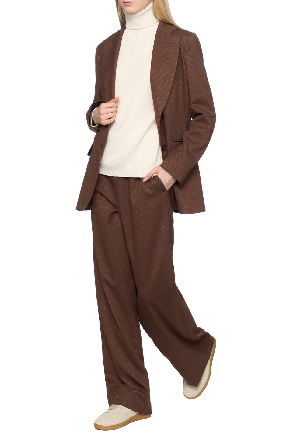 Женский Liu Jo Брюки с эластичным поясом (цвет ), артикул MF5349T159A | Фото 3