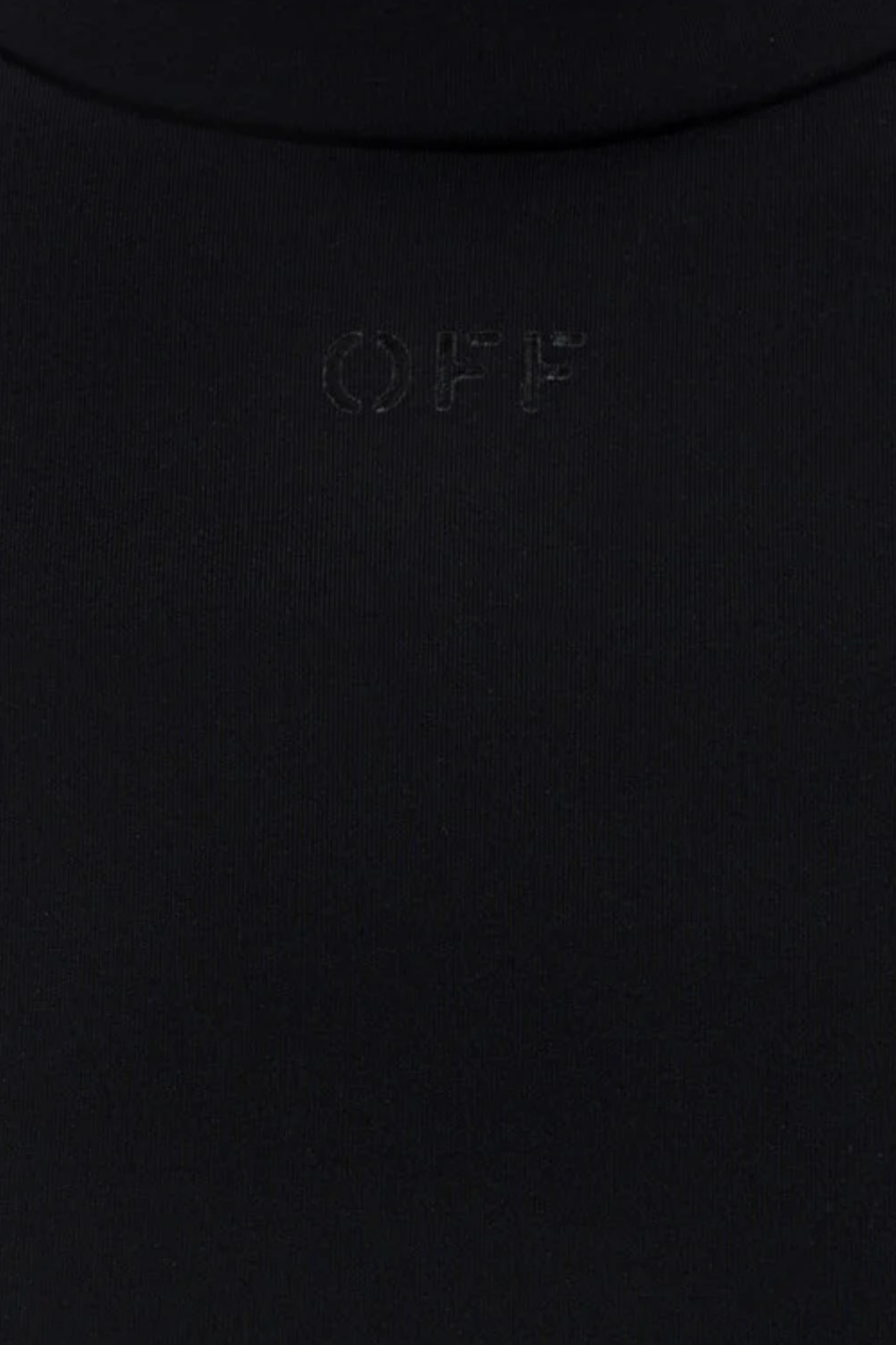 Женский Off-White Платье TECH TAFFETA с логотипом (цвет ), артикул 2FU00375TW009 | Фото 5