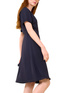 Orsay Однотонное платье с запахом ( цвет), артикул 470266 | Фото 3