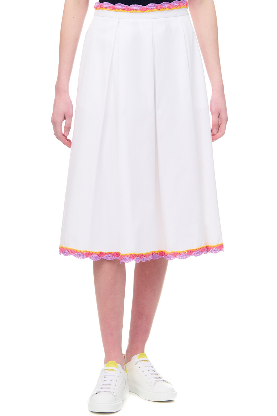 Женский Moschino Юбка с контрастными деталями (цвет ), артикул A0123-0529 | Фото 4