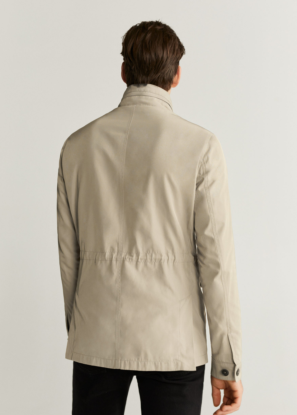 Куртка NINET|Основной цвет:Бежевый Мужской Mango Man Куртка NINET (цвет ), артикул 67074381 | Фото 3