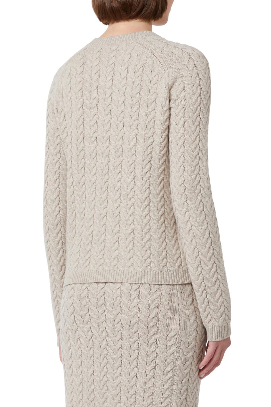 Женский Max Mara Джемпер ELIANE из шерсти и кашемира (цвет ), артикул 2529366253 | Фото 4