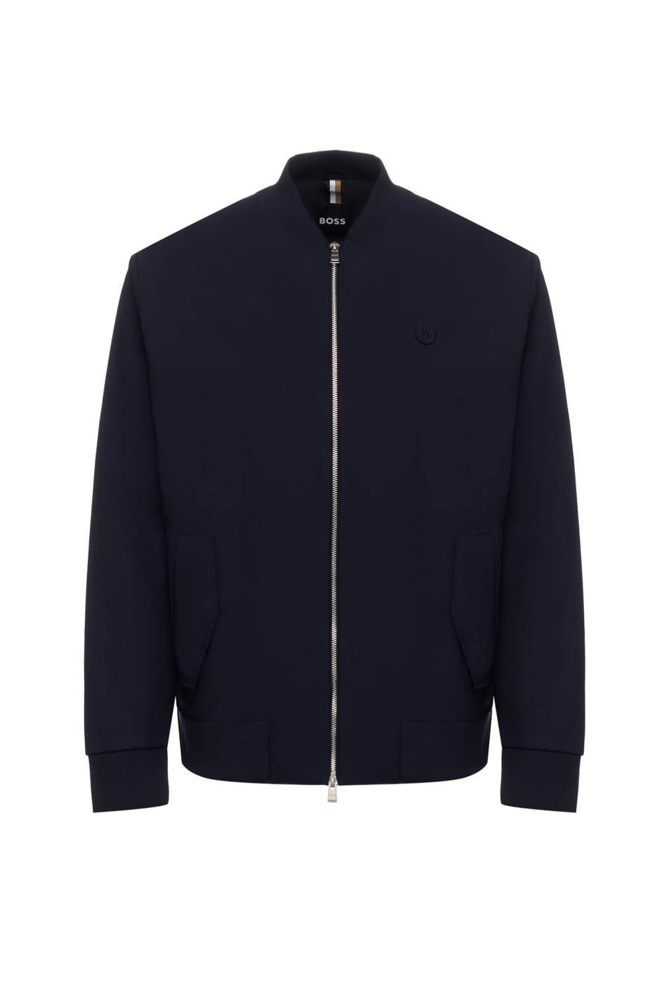 Мужской BOSS Бомбер C-Skiles с логотипом (цвет ), артикул 50557853 | Фото 1