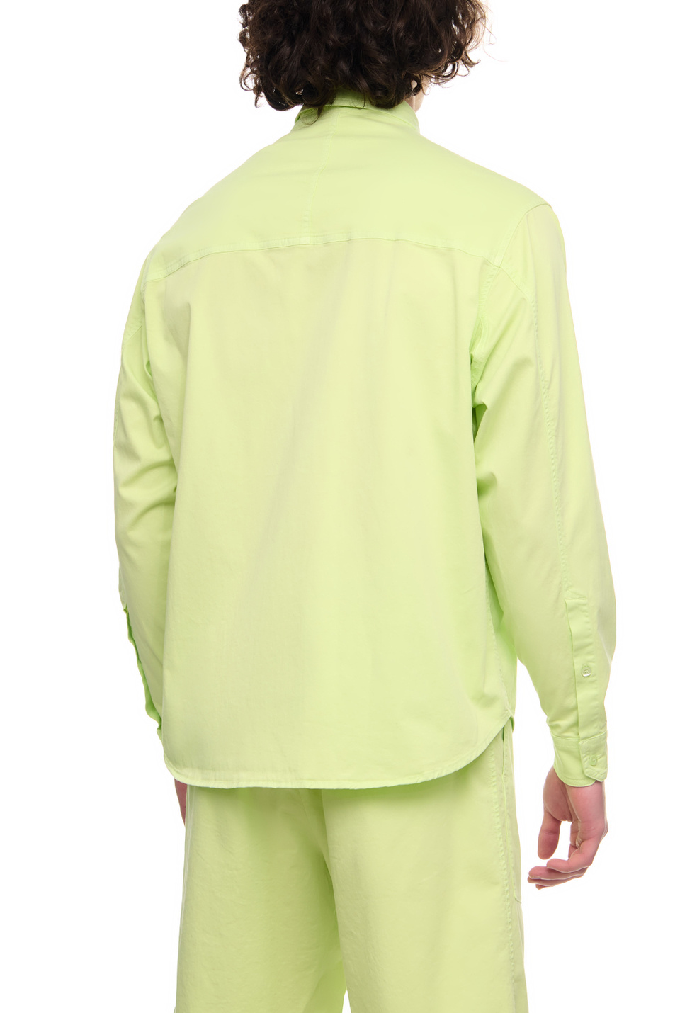 Мужской Moschino Рубашка с логотипом на кармане (цвет ), артикул A0201-2037 | Фото 4