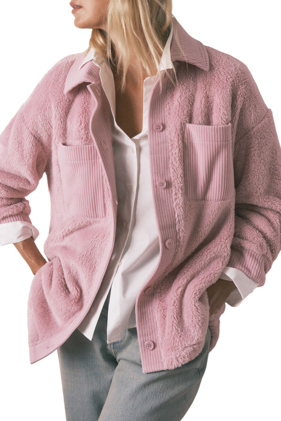 Женский Women'secret Толстовка с нагрудными карманами (цвет ), артикул 4412223 | Фото 1