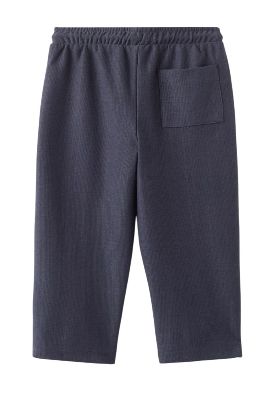 Мальчикам Mango Kids Брюки MNAVYSET из смесового хлопка (цвет ), артикул 27046343 | Фото 2