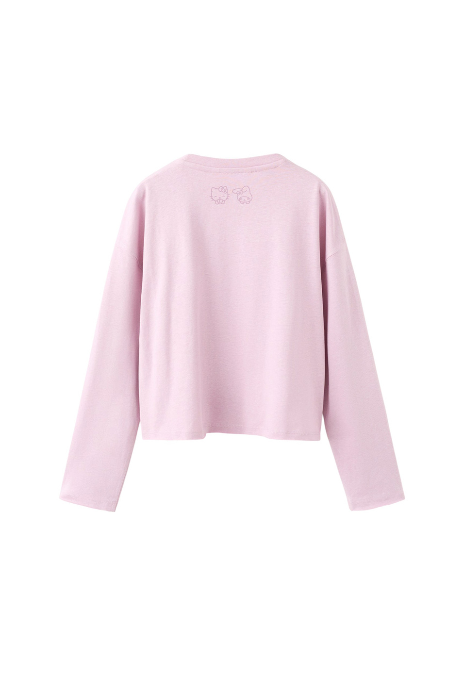 Девочкам Mango Kids Лонгслив HKFRIEND с принтом (цвет ), артикул 27001326 | Фото 2