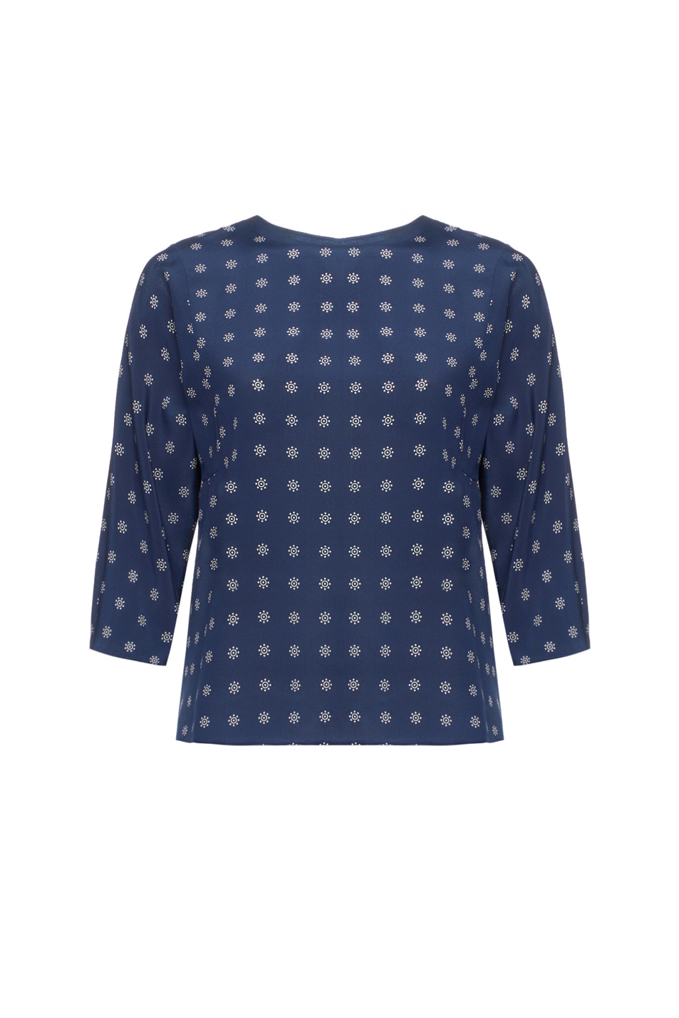 Женский Weekend Max Mara Блузка ADONE из шелка (цвет ), артикул 2525116101 | Фото 1